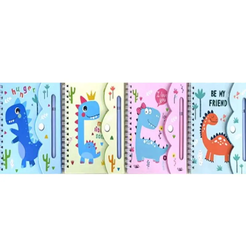 Dinosaur Notebook SetAqua