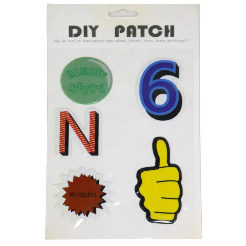 Diy Patch Stickers setN