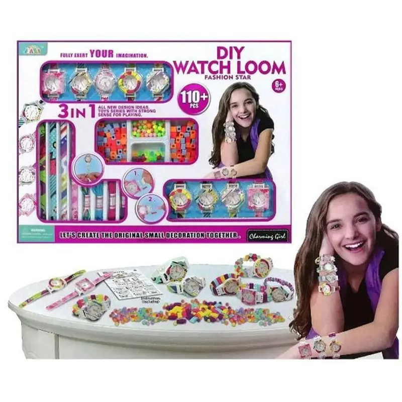 DIY watch loom