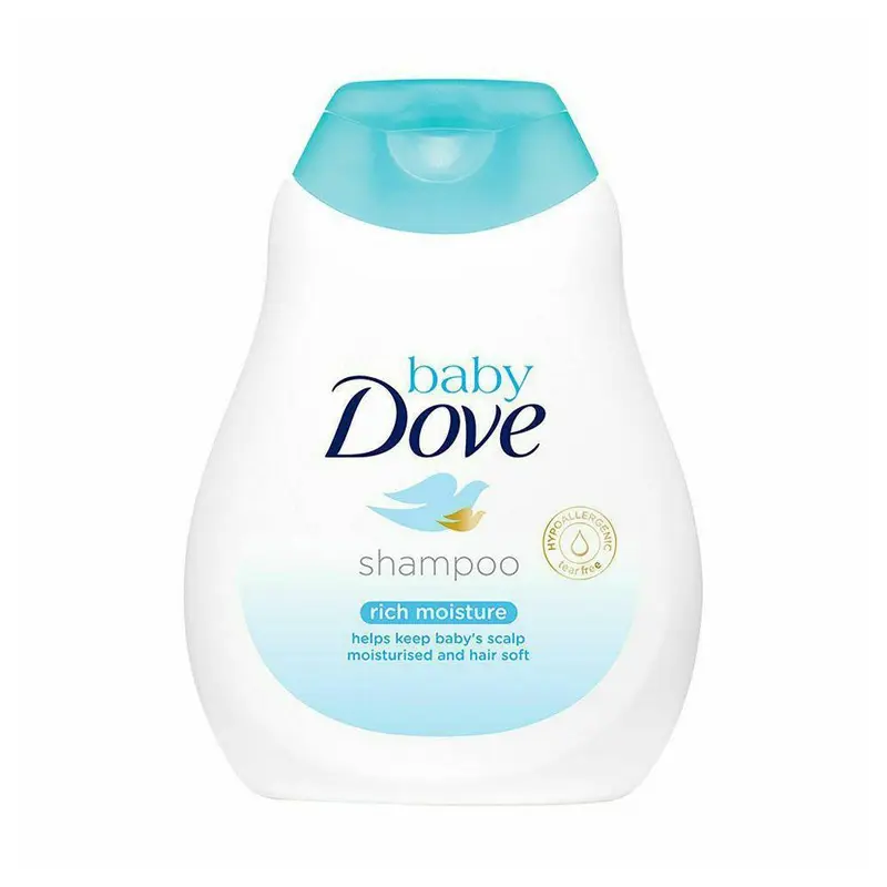 Dove Baby Rich Moisture Shampoo, 200 ml