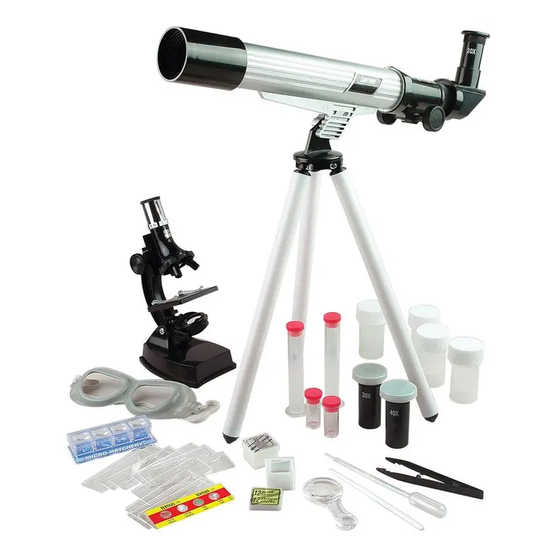 Edu Science Telescope And Microscope Science Kit