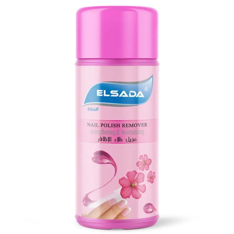 Elsada Nail Polish Remover / Pink 200ml