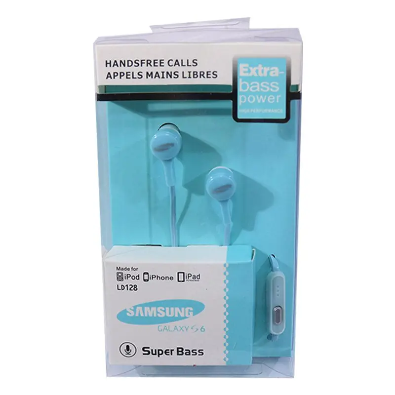 Extra Bass Power EarphoneBlue Android