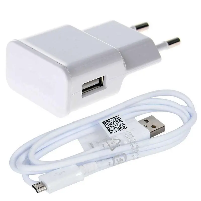 Fast Charger 2in1 Adapter With Cable For Android / K-56