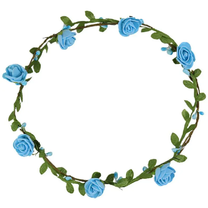 Flower Crown G-533/ 90125Blue