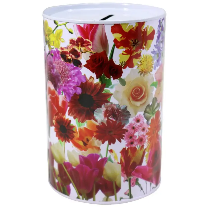 Flower Saving Money Box / 6920019467875 / CF115Colorful