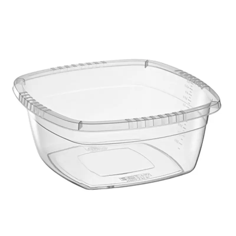 Follow me Transparent Remix Basin 8L