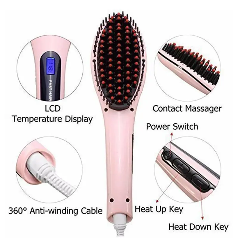 Fast Hair Straightener HQT 906 / E-572 /572112 / 6916882572112