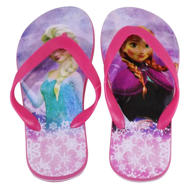 Frozen Kids slipper / J-211Fuchsia / 24