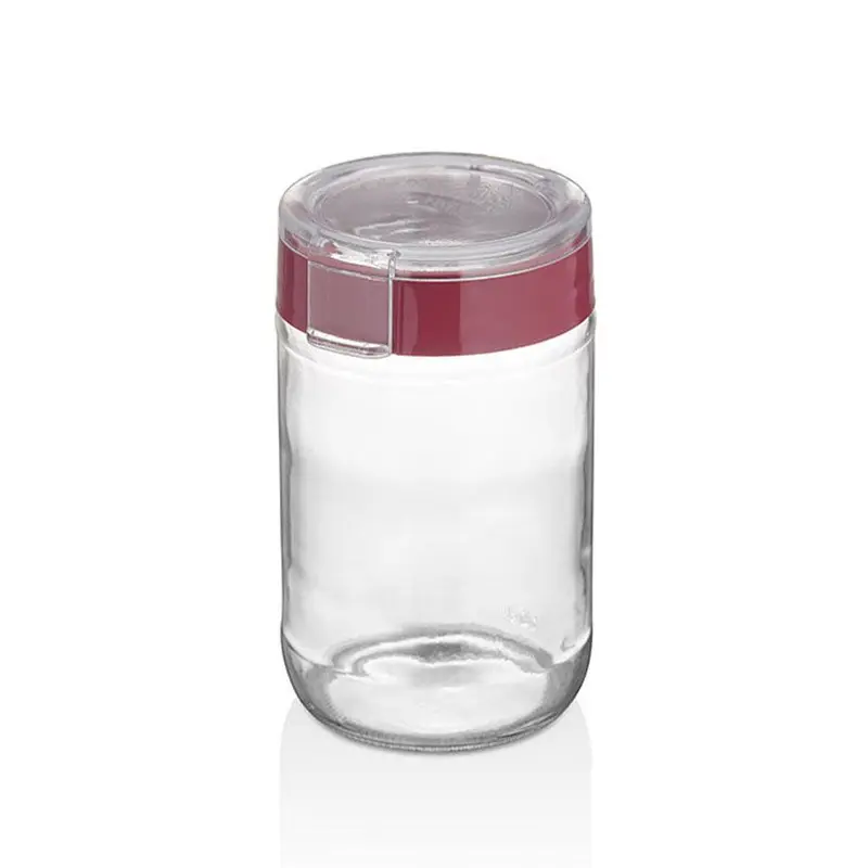 Hane Amor Storage Jar 660ccRaspberry