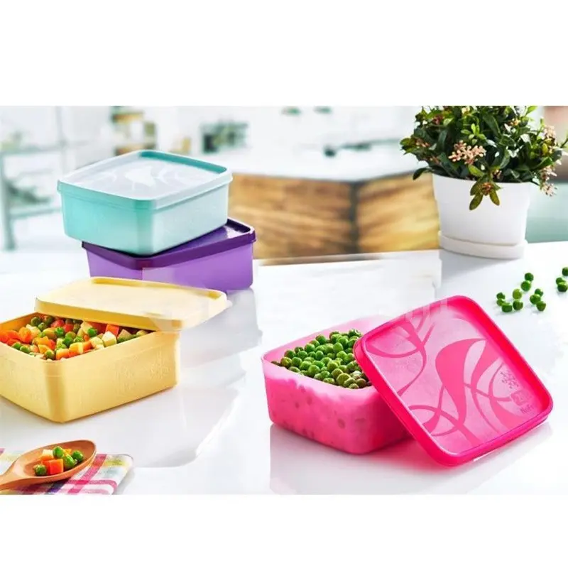 Frost-resistant container Irak Plastik Alaska SA-970 650 mlPurple