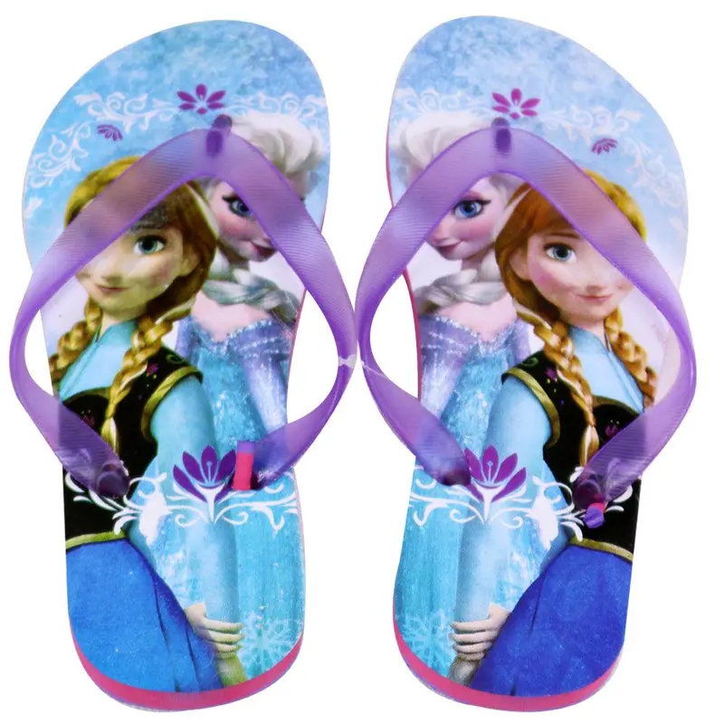 Frozen Kids slipper / N-283Purple / 24