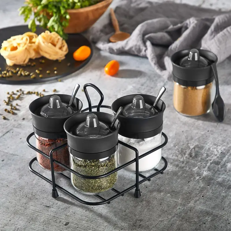 Hane Tetra Spice Jar Set 4 pcs