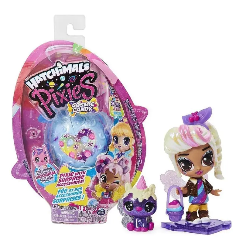 Hatchimals Pixies Cosmic Candy Pixie With 2 Accessories