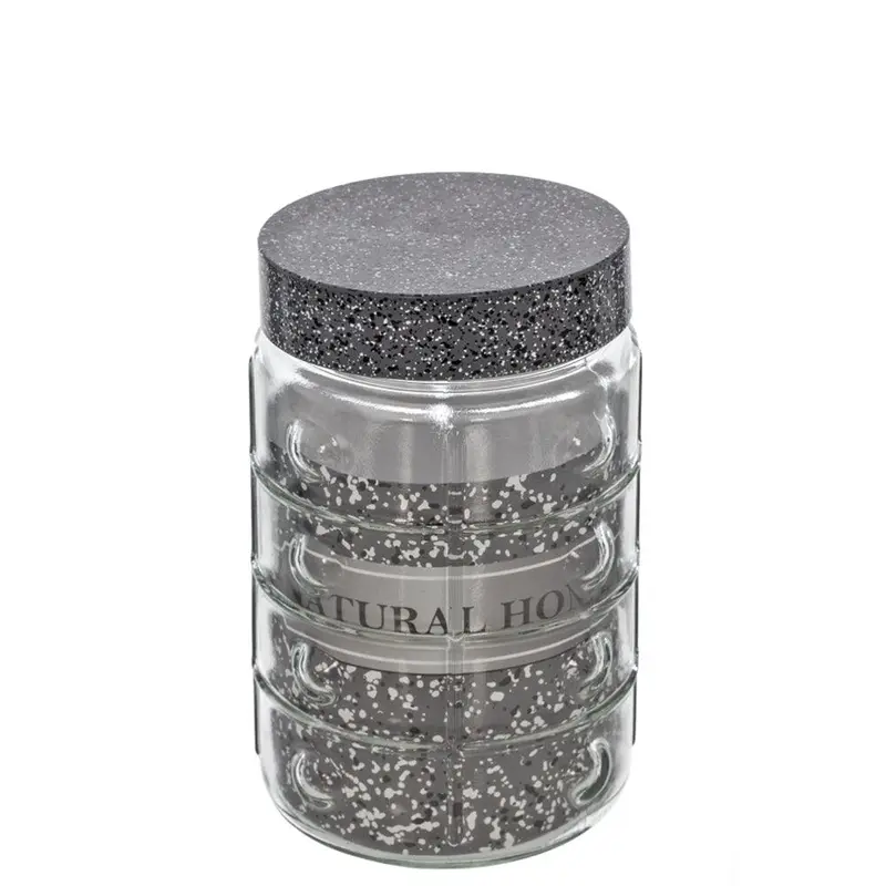 Herevin Bank glass Granite 1.35 Lt