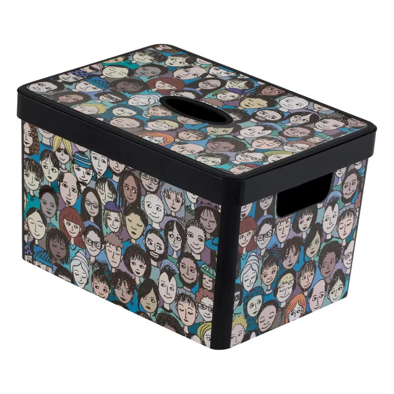 Herevin Decorated  - Box Heds (Net)