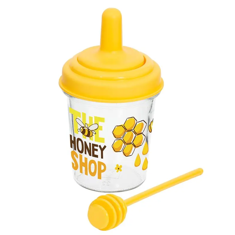 Herevin Honey Jar Container