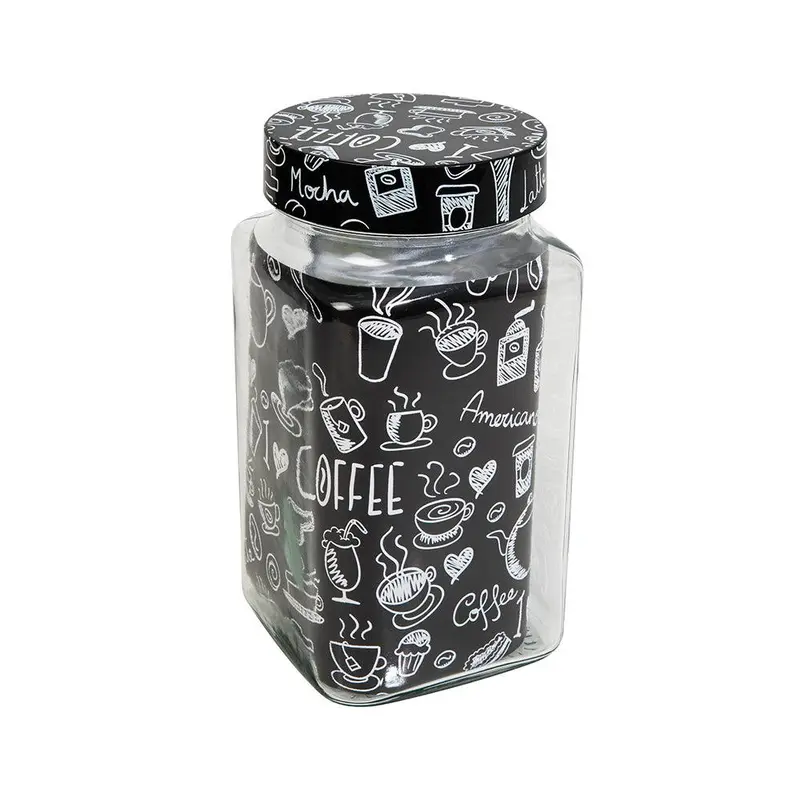 Herevin Jar - Coffee / 2Lt