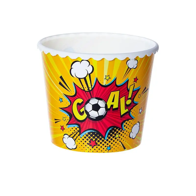 Herevin Popcorn and Chips Bowl - Goal (Net)