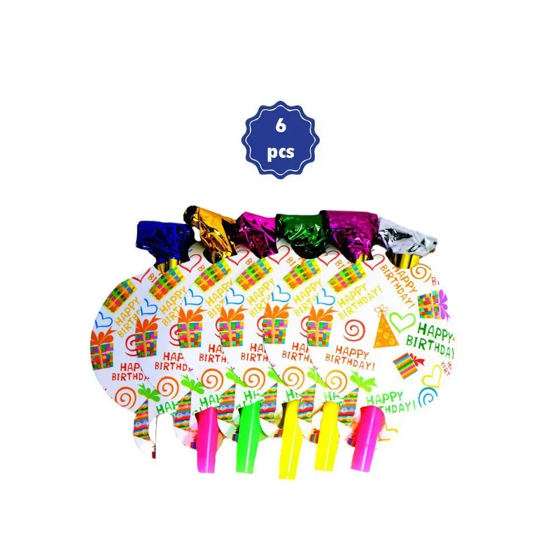 Happy Birthday - Blowouts (6 pcs) / AB-57