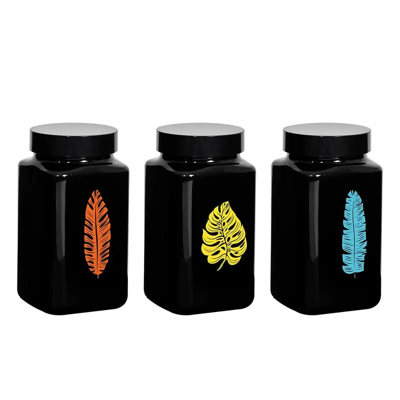 Herevin 3 Colors Leaf   Jar / 2LtBlue