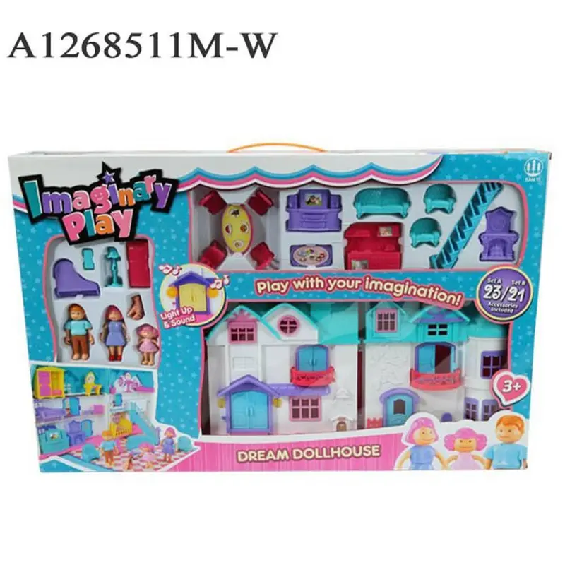 Imaginary Play Dream Doll House