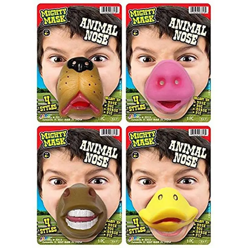 Jaru Mighty Mask Animal Nose