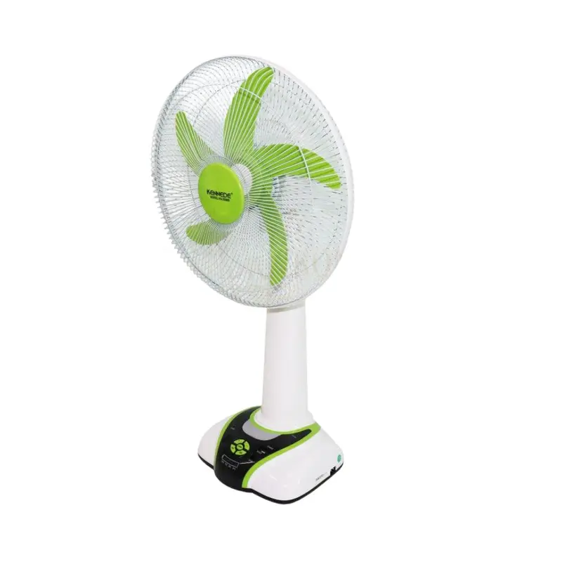 K General Rechargeable 2936RS Table Fan 16 inch with remote