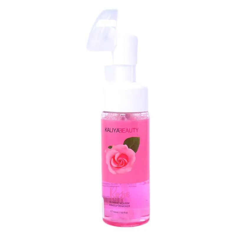 KALIYA BEAUTY Cleanse Mousse Makeup Remover - Rose