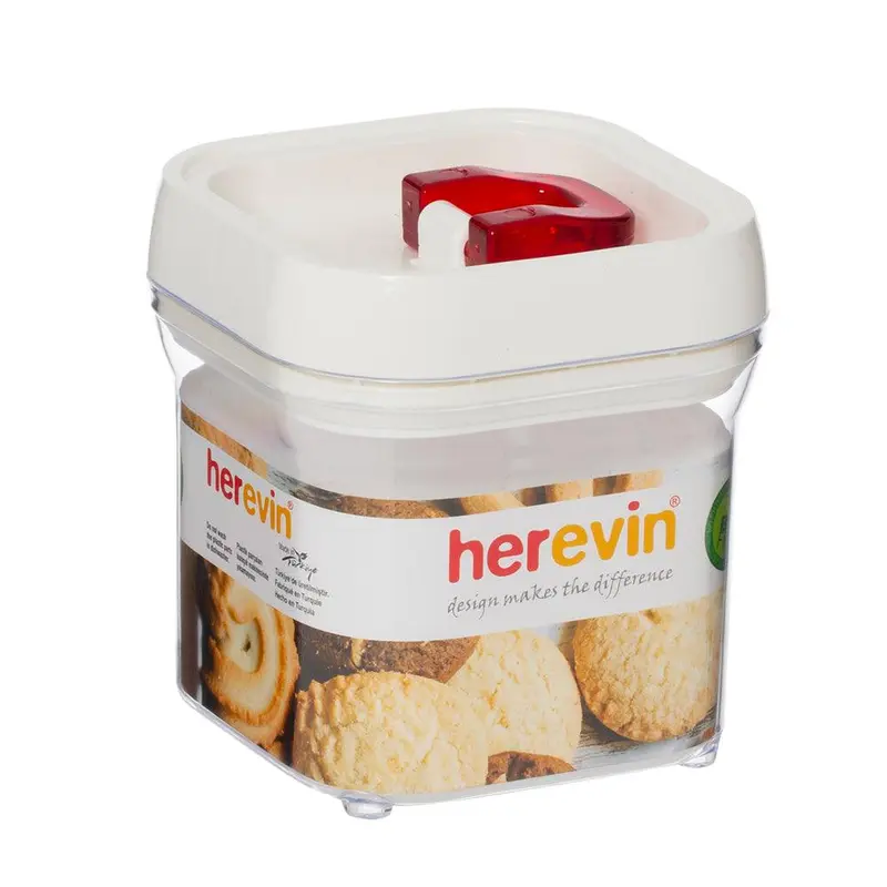 Herevin Storage Jar / 700ml Red