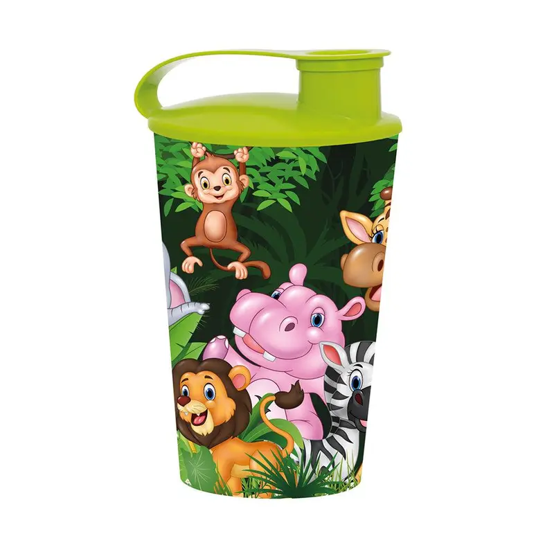 Herevin Tumbler - Green Animals
