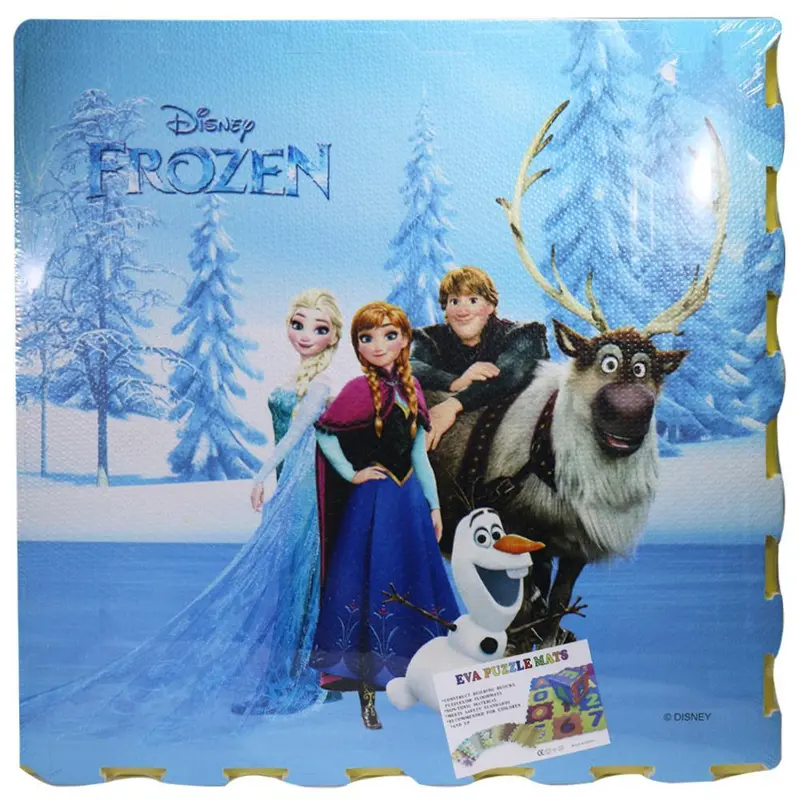 Kids Characters Floor Matt (4 pcs)Frozen