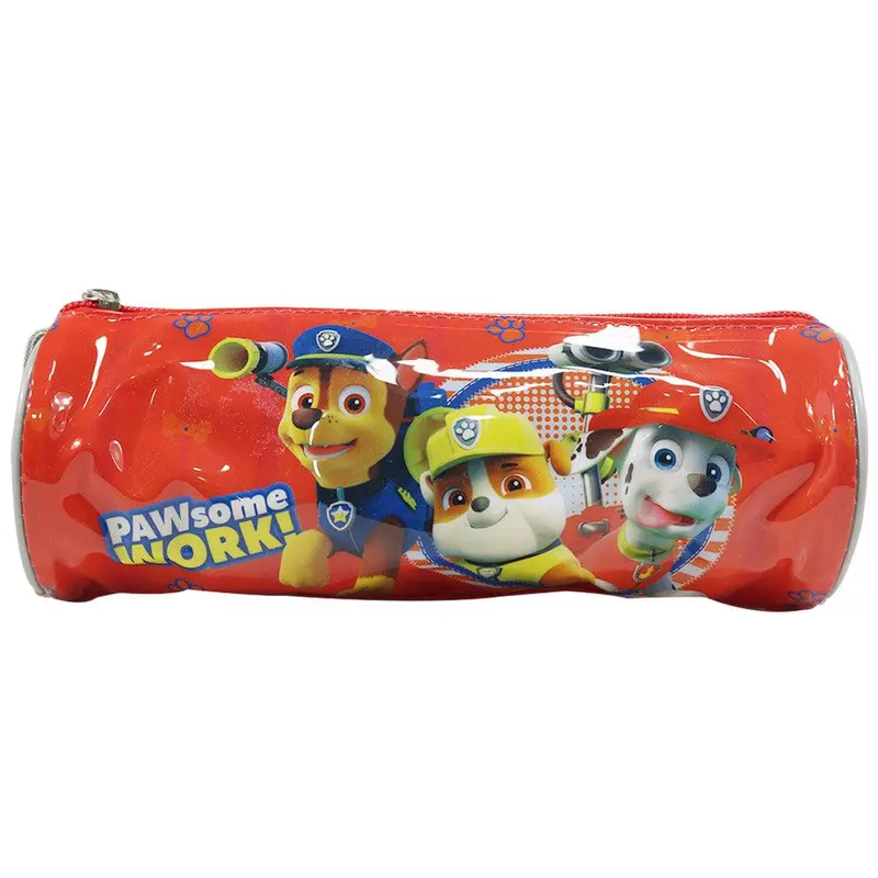 Kids Characters Round Pencil CasesPaw Patrol
