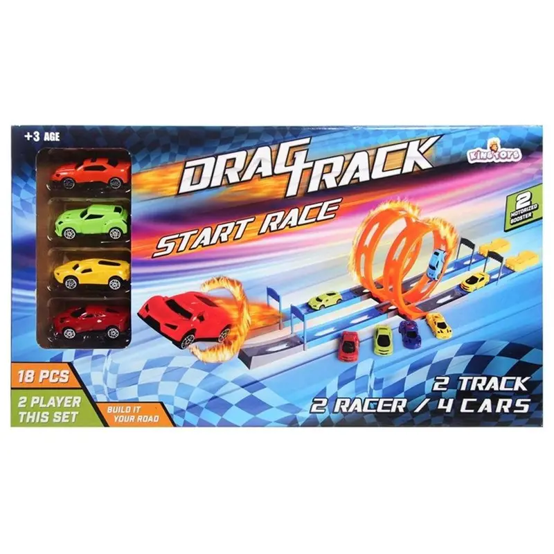King Toys Drag Track Race
