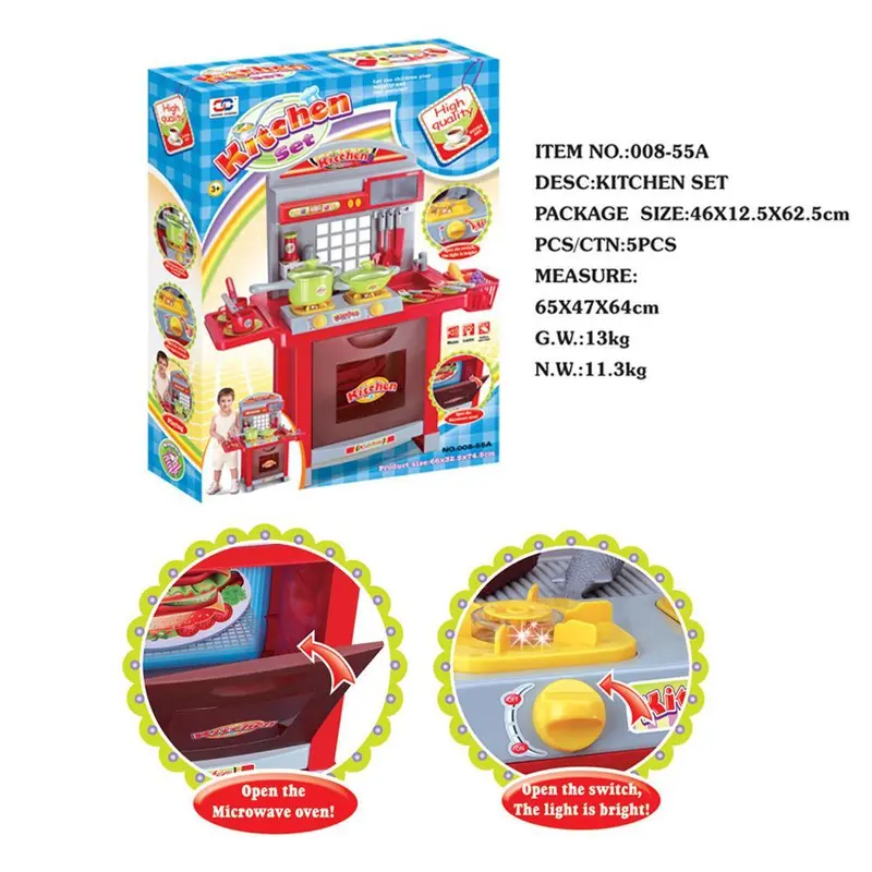 Kitchen Set - 008-55A