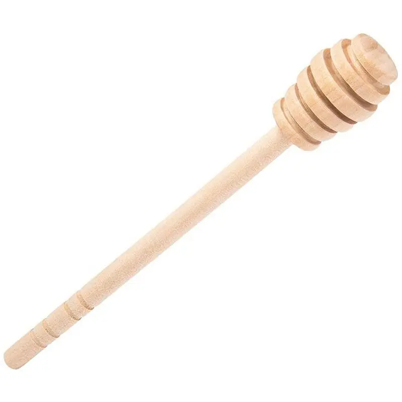 Kitchenware Honey Stick Dipper Wood Honey Spoon