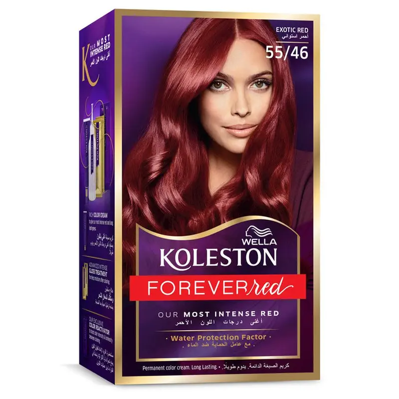 Koleston Kit Exotic Red 55/46 / A0003056