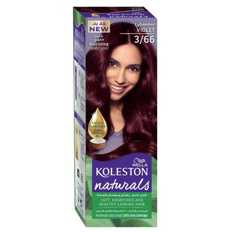Koleston Naturals Violet 3/66 / A0003250