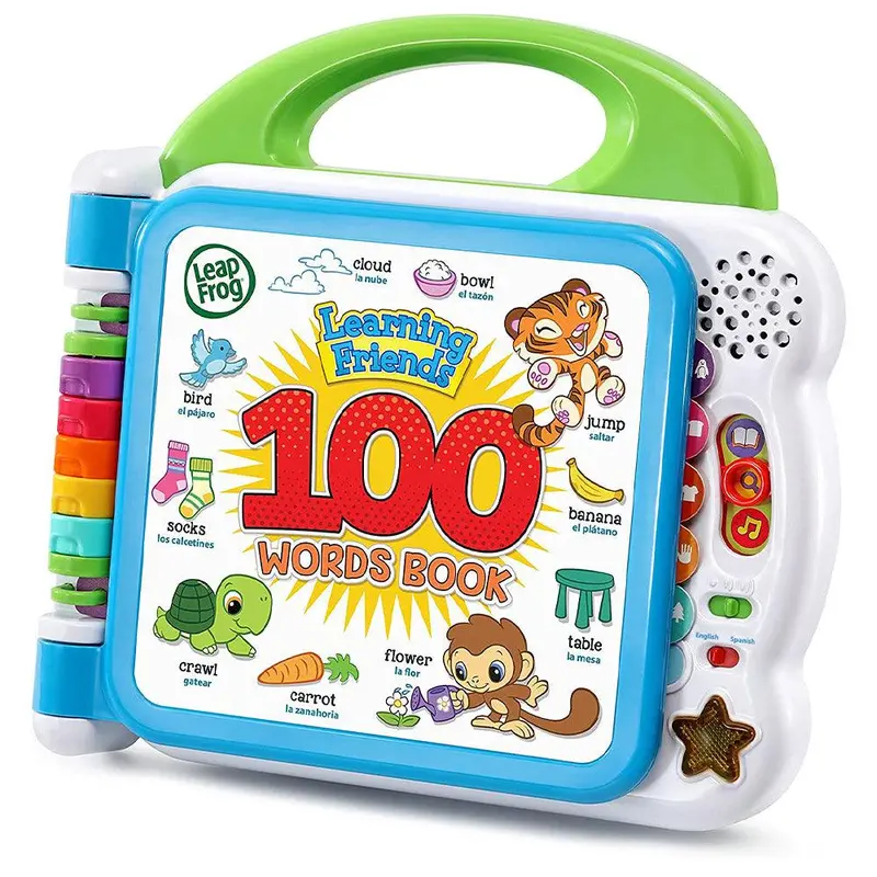 LeapFrog Learning Friends From 100 Words Book