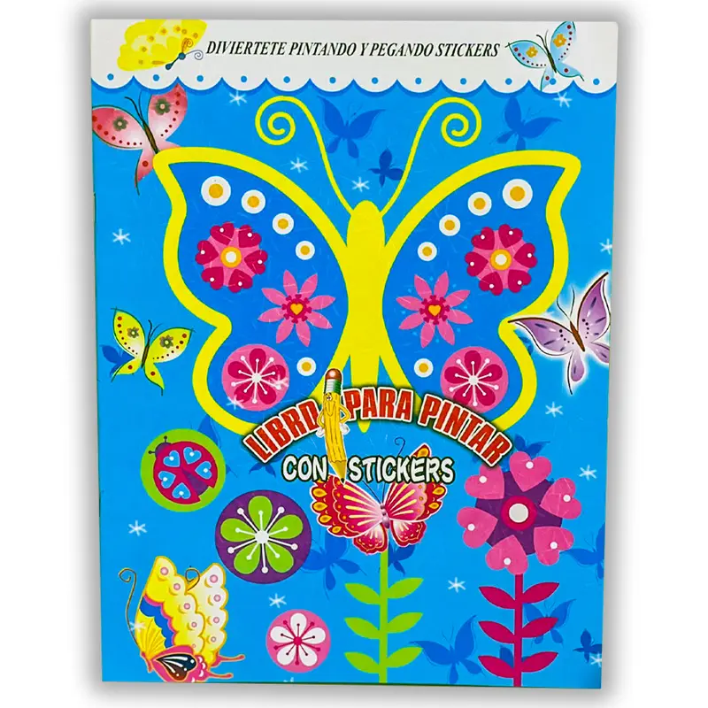 Kids' Coloring Book - Pages of Creative Fun / 96672Yellow