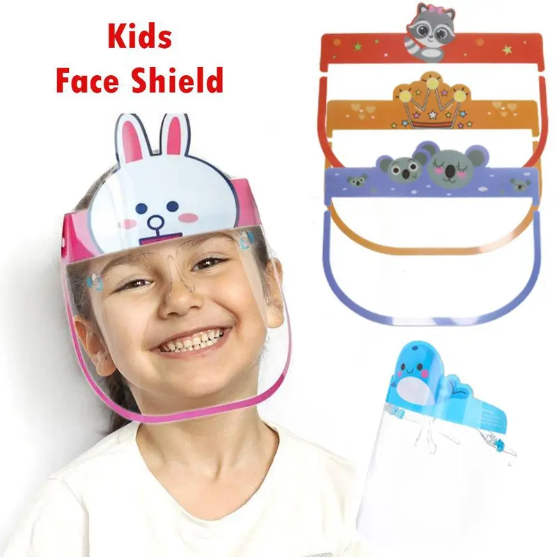 Kids Protective Face Mask ShieldDolphin