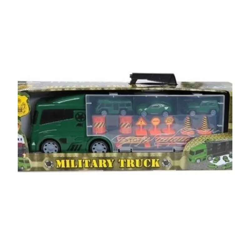 King Toys Military Truck Play Set