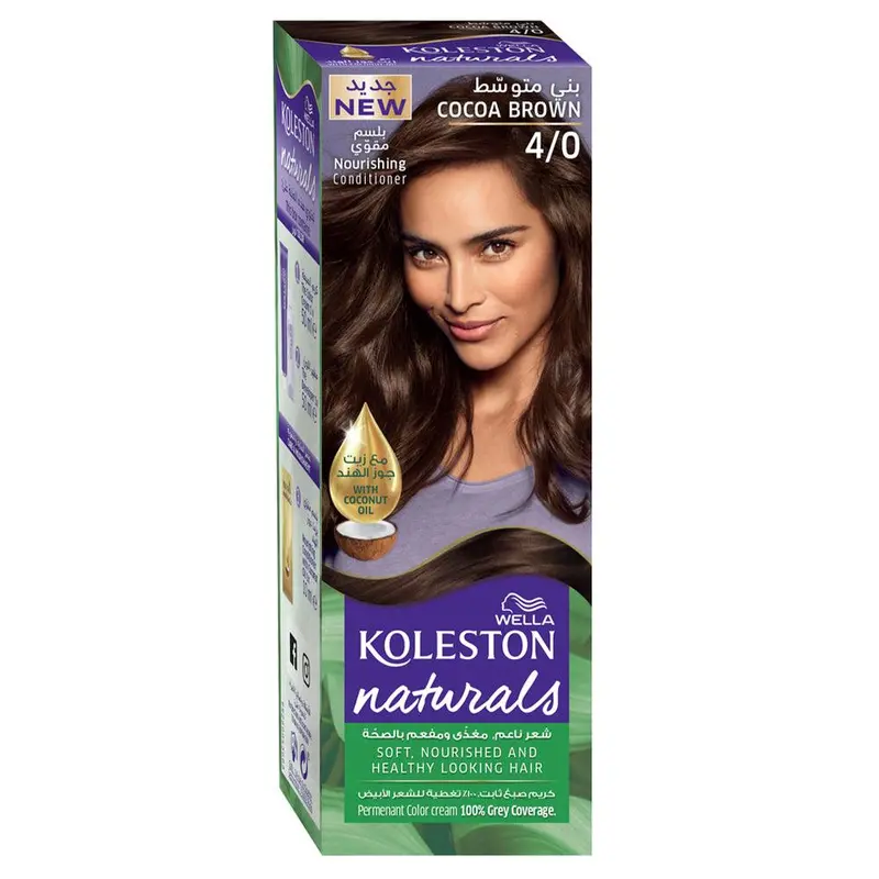 Koleston Naturals Medium Brown 4/0 / 01111