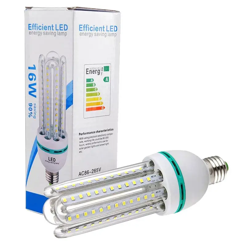LED Energy Saving Lamp 16W 4U LED Lighting / E27