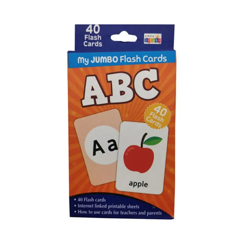 Little kitabi 40 Flash Cards ABC
