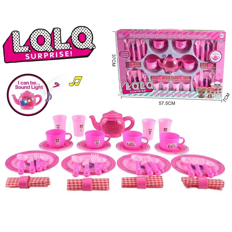 LOL Kitchen Set With Light And Sound