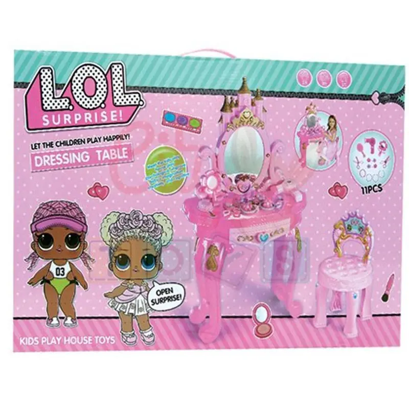 Lol Surprise Dressing Table