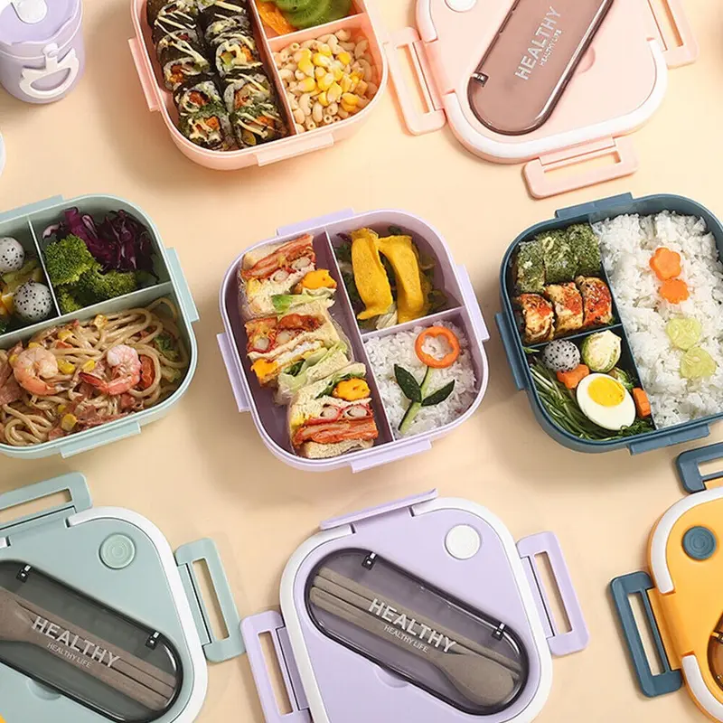 Lunch Box Healthy LifePurple