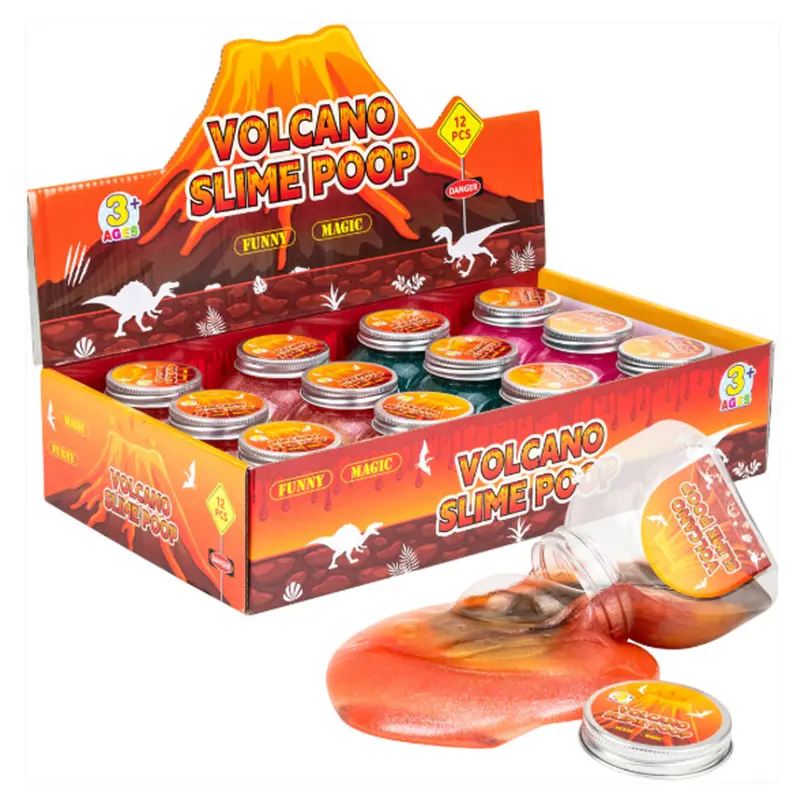 Magic Slim Glitter VolcanoYellow