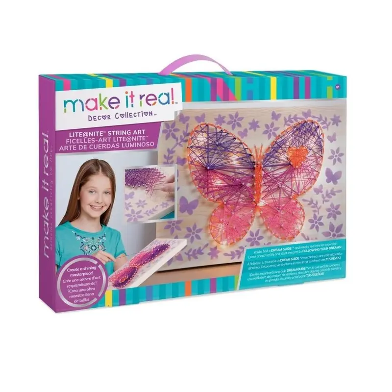 Make It Real  Lite At Nite String Art